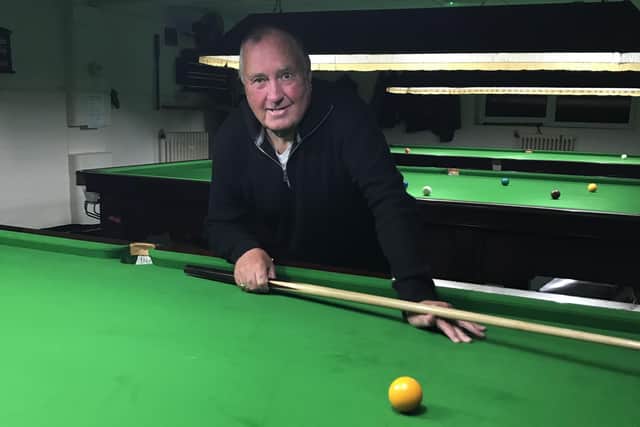 End of an era as snooker stalwart Ian Gibson retires.