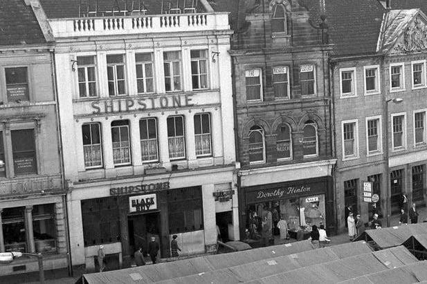 The Black Boy was a key part of Mansfield town centre's pub scene.