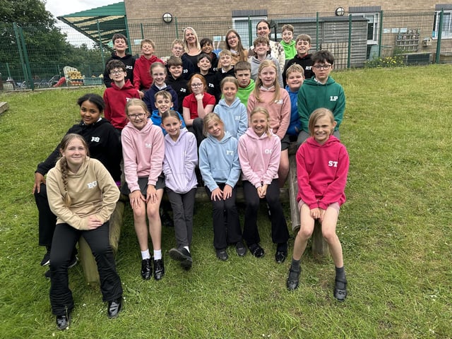 Year Six class