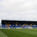 Mansfield Town's North Stand - fans set to return (Photo by Matthew Lewis/Getty Images)