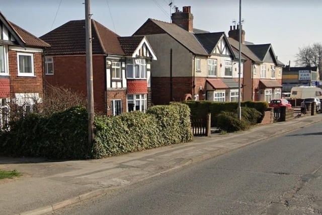 Kirkby Central saw prices rise by 14.6 per cent in a year, with average properties selling for £149,000 in 2022