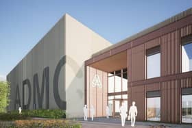 An artist's impression of the new ADMC being proposed for Sutton. Photo: Submitted