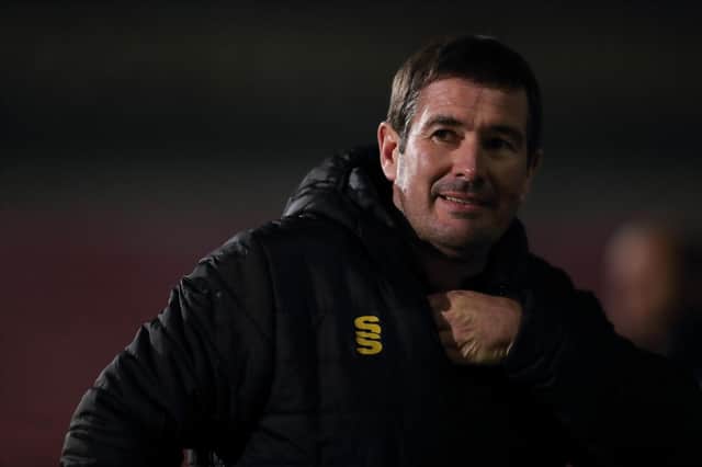 Stags boss Nigel Clough. (Photo by James Williamson - AMA/Getty Images)