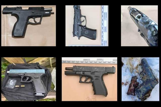 Nobody will have to leave their details when surrendering their TVBF, however, the history of any live firearms handed in will be checked to see if there’s any evidence of it being used in a crime.