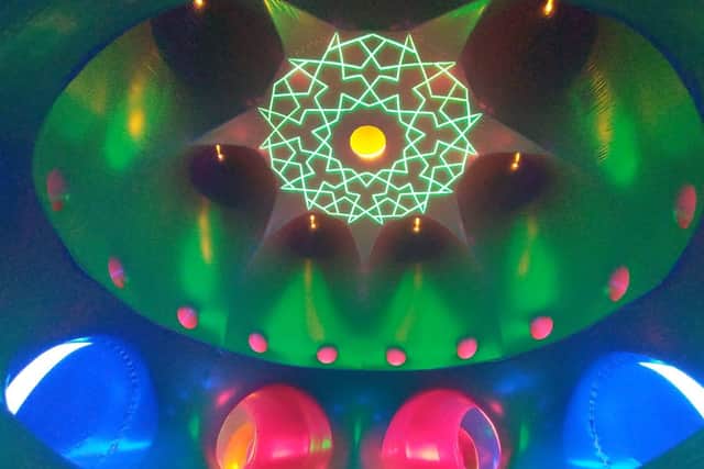 Main dome of the Luminarium