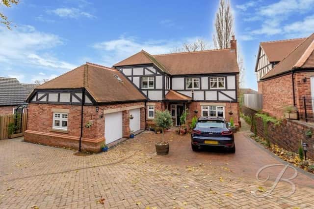 Luxury living is guaranteed at this four-bedroom, detached house at The Park in Mansfield, which is on the market for offers of more than £625,000 with estate agents BuckleyBrown.