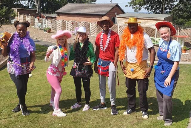 Staff at Wren Hall have been praised for their family-like approach to supporting people living with dementia. Photo: Submitted