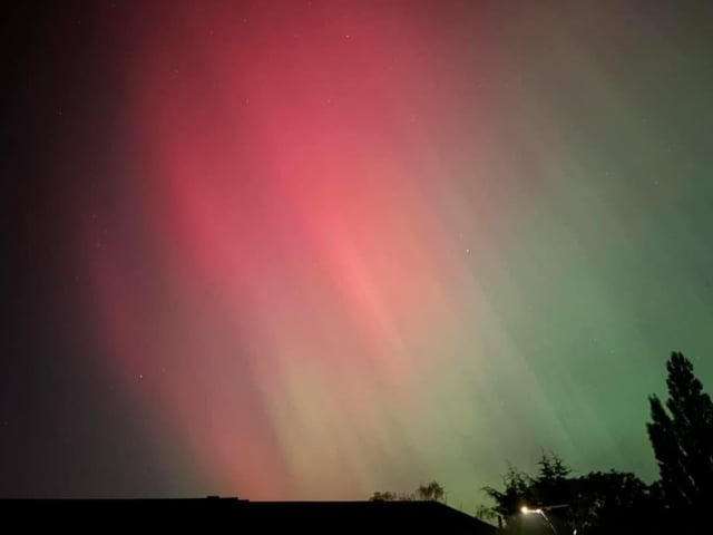 Gemma Inman took this picture over Meden Vale