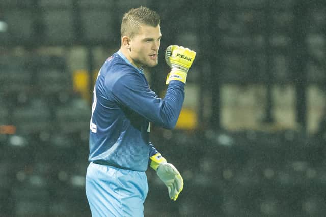 Bobby Olejnik of Mansfield Town.