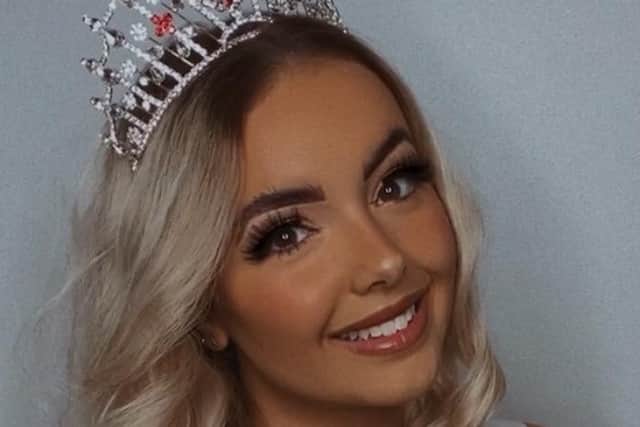 Leah will compete in a number of rounds before a public vote.