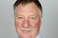 Coun Roger Jackson, who promised that Newark and Sherwood District Council would work with the police and the fire service to catch the arsonists.