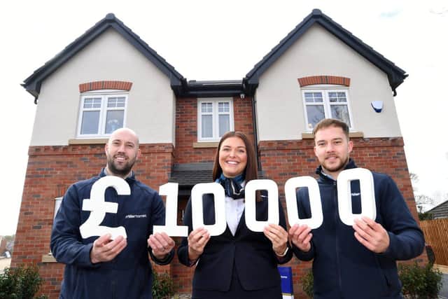£10,000 can be awarded by Miller Homes to groups in Mansfield in 2024