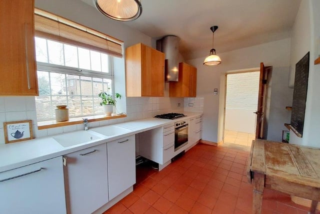 Not far from the breakfast kitchen is this handy utility room. Bigger than most utility rooms, we think you'll find.
