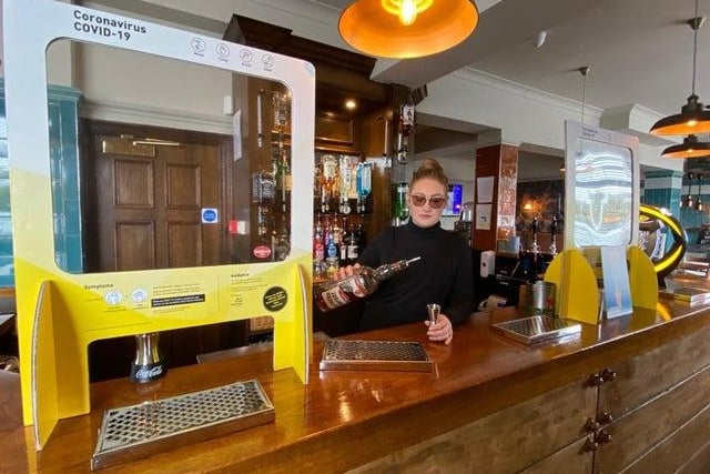 The Wolsey recently reopened after a fire last winter, with plenty of social distancing measures in place. It also has a real sun trap of a beer garden.