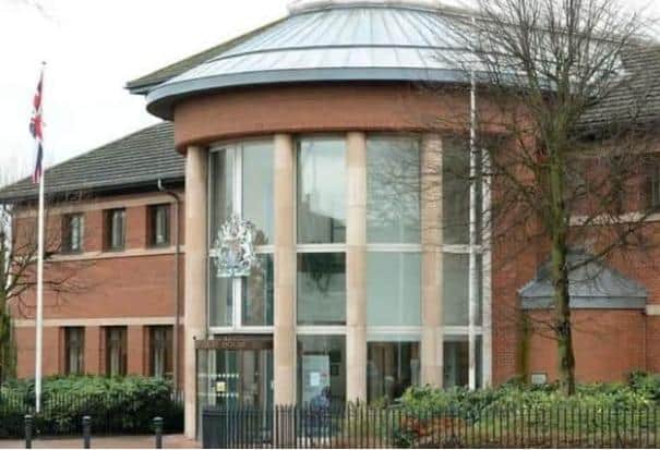 Mansfield Magistrates Court.