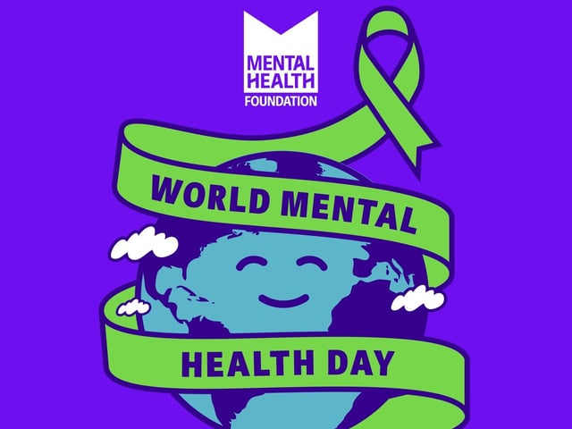 Today (Friday, October 10) is World Mental Health Day