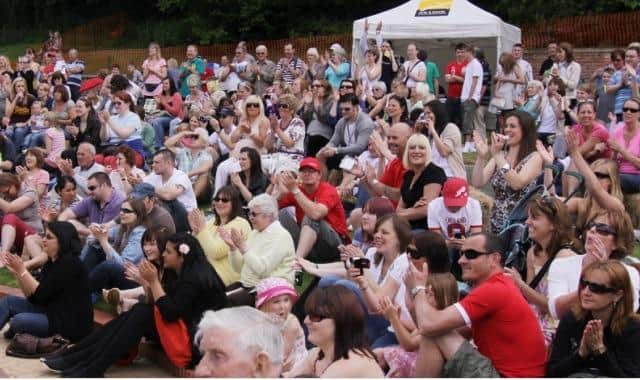 The Hemlock Happening is expected to attract thousands of visitors.