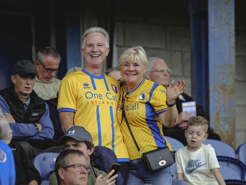 Mansfield Town played some brilliant football on their way to drubbing Leyton Orient.