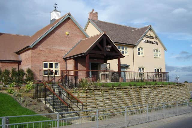 The Foxglove, Mansfield