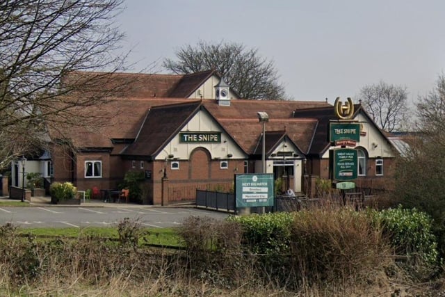 The Snipe, Alfreton Road, Sutton, was given a top, five rating, on June 22. (Photo by: Google Maps)