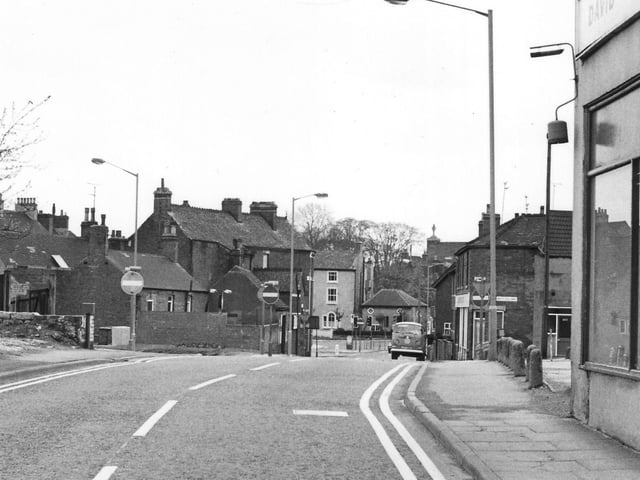 Who remembers Clumber Street looking like this in the eighties?