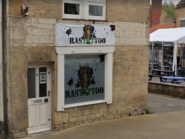 Rastattoo on Bridge Street in Mansfield has a rating of 4.9 out of five from 62 Google reviews.