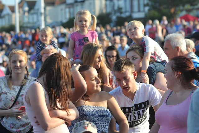 Were you among the Friday night visitors to the Sunderland airshow in 2014?