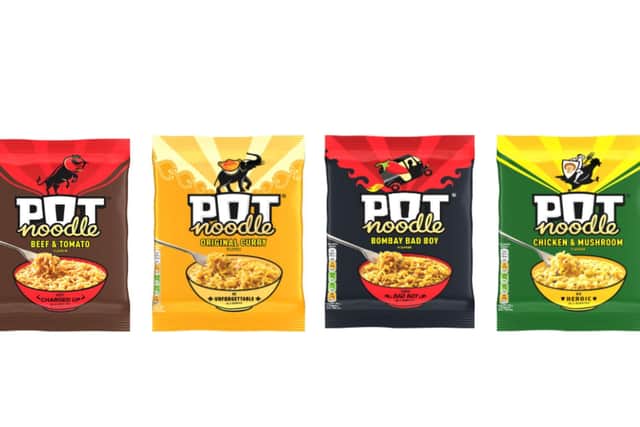 Pot Noodle launches Blocks: new shape, same bold flavour.