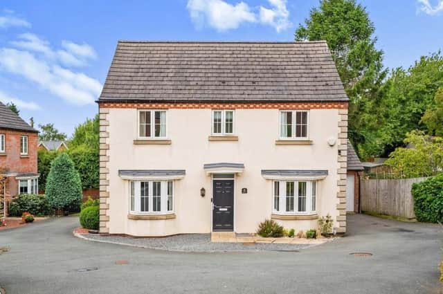 This pretty, four-bedroomed home on Pippin Close in Selston is on the market with Eastwood estate agents Burchell Edwards, who are inviting offers in the region of £325,000.