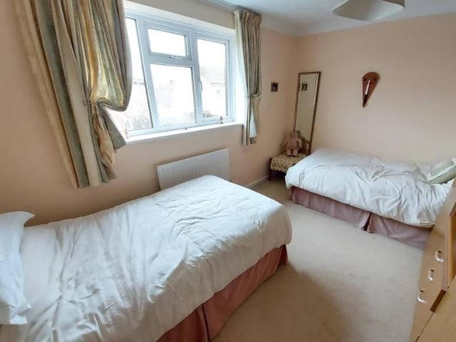 This four bedroom house in Martin Close, Lee-On-The-Solent is on the market for £450,000. It is listed on Zoopla by Nesbitt & Sons.