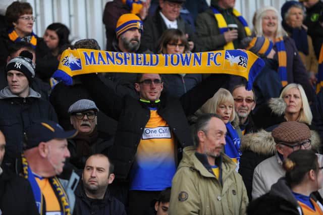 Loyal Mansfield Town fans to be rewarded with unique shirt offer after season-long lockout.