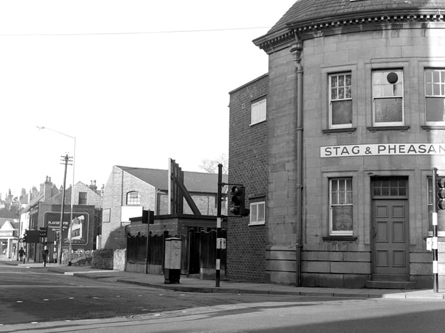 The original Stag & Pheasant stood on the corner of Clumber Street and Leeming Street. The bar was later called Martha's Vineyard and is now After Dark.