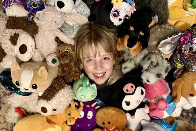 Courageous Edwinstowe schoolgirl launches 100 mile charity challenge to ...