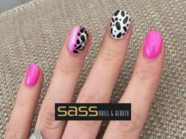 Sass Nails & Beauty Salon, located on Brown Avenue in Mansfield Woodhouse, has a 4.8-star rating on Google. Visit www.sass.salon for more information.