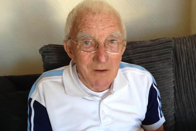 Eric Briggs, 86, survived Coronavirus