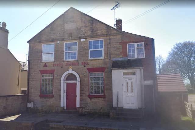 The former Kirkby Cross Snooker Hall, Chapel Street, Kirkby.