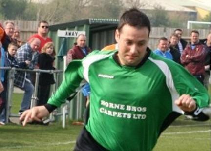 Had a brief spell with Stags before dropping into non-league football. Now a sales manager in Lincolnshire.