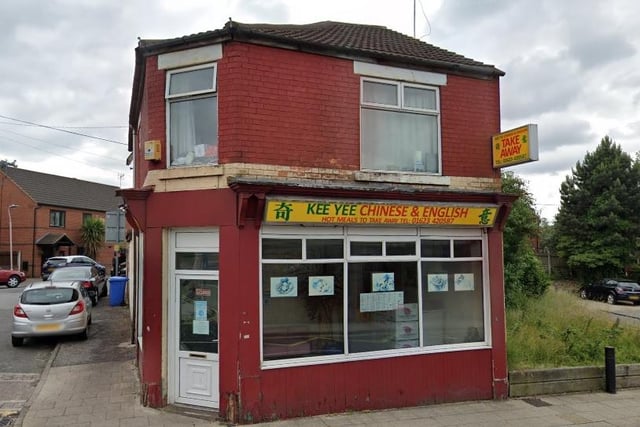 Takeaway Kee Yee has been handed a new three-out-of-five food hygiene rating after assessment on November 25, the Food Standards Agency's website shows.
