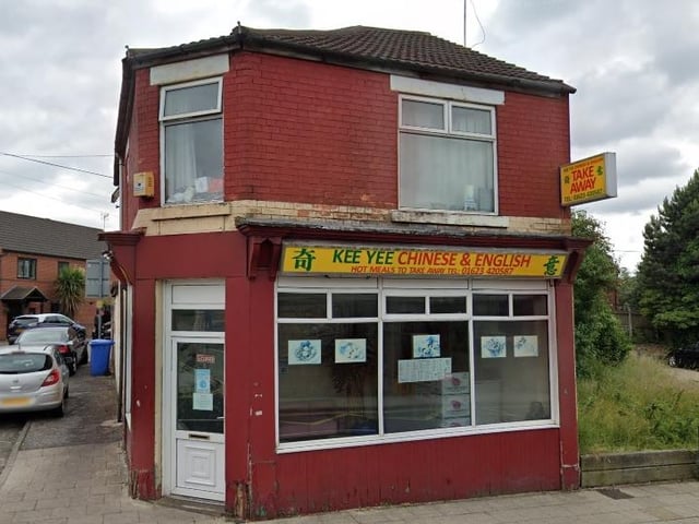 Takeaway Kee Yee has been handed a new three-out-of-five food hygiene rating after assessment on November 25, the Food Standards Agency's website shows.