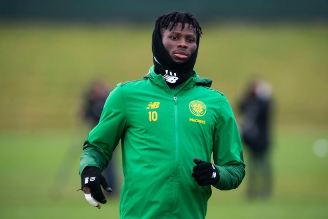 Vakoun Bayo is set to be announced as a Toulouse player after being pictured holding the club’s shirt. The Celtic forward will move to France, despite interest from St Mirren, in search of game time.