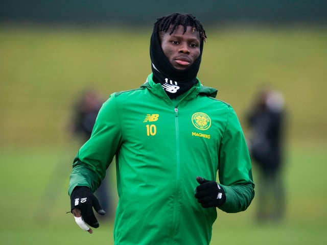 Vakoun Bayo is set to be announced as a Toulouse player after being pictured holding the club’s shirt. The Celtic forward will move to France, despite interest from St Mirren, in search of game time.