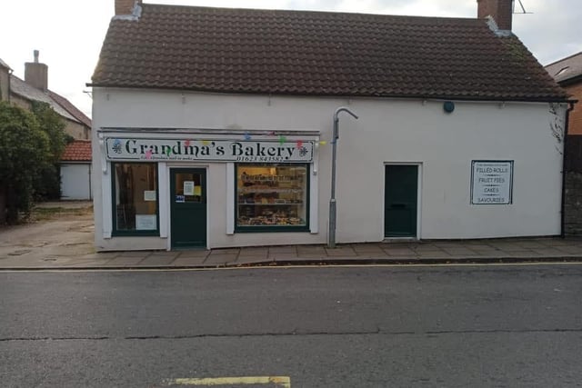 Grandma's Bakery, on Warsop High Street, was suggested as a good pit stop for pies.