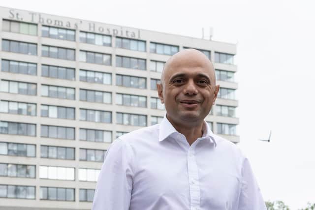 Health secretary Sajid Javid (Photo by Dan Kitwood/Getty Images)
