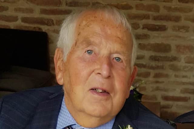 Ian Roper died at home in Sutton in July, aged 86.
