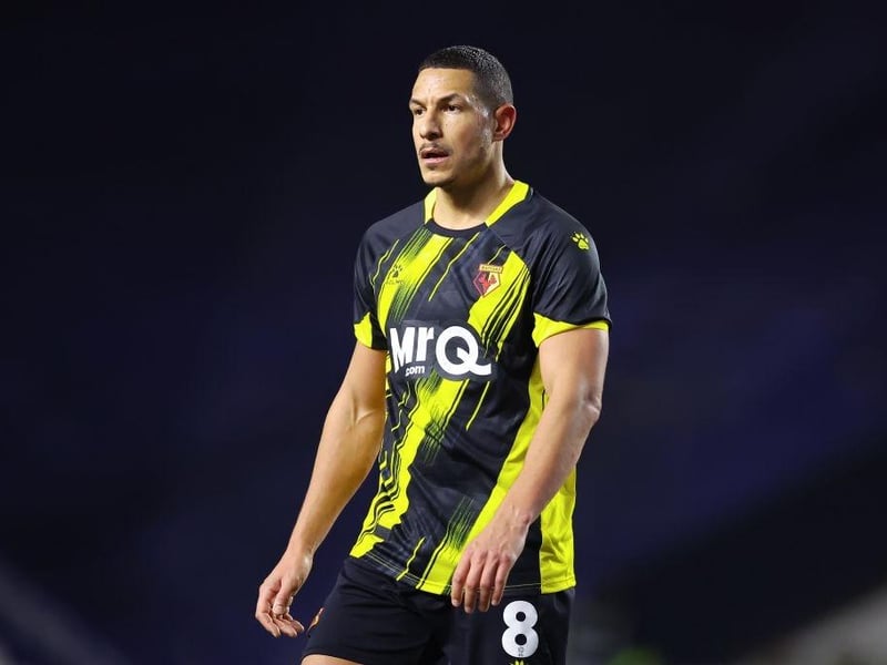 Position: Defensive midfield Last club: Watford