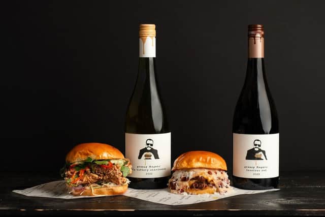 Burger Day: Greasy Fingers has created wines specifically designed to complement greasy food.