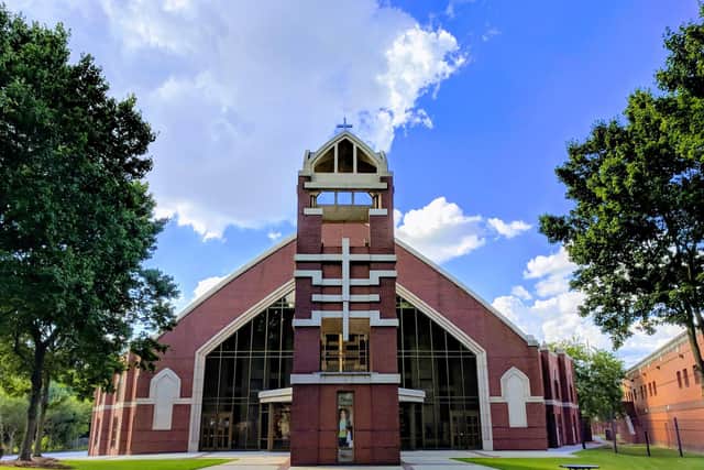 The Visitor Center at Martin Luther King Jnr National Historical Park