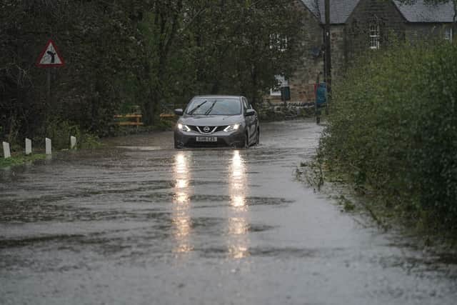 A flood alert is in place for Mansfield