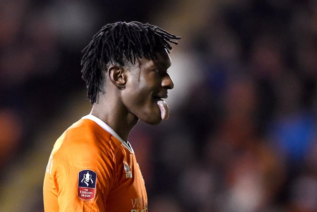 The striker nabbed an impressive 15 goals as the Tangerines struggled with inconsistency, eventually finishing 13th in League One.