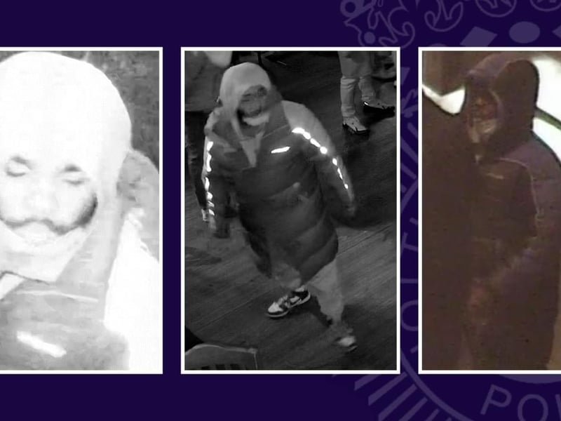 Officers have released an image of a man they wish to trace after an assault left a victim with a broken jaw.
Police were called to MoJo's in Thurland Street on February 2, at 1.37am after a large disturbance was witnessed in the street.
A 24-year-old man was punched in the face and sustained a broken jaw.
Anyone with information can call 101 quoting incident number 0027 of February 2.